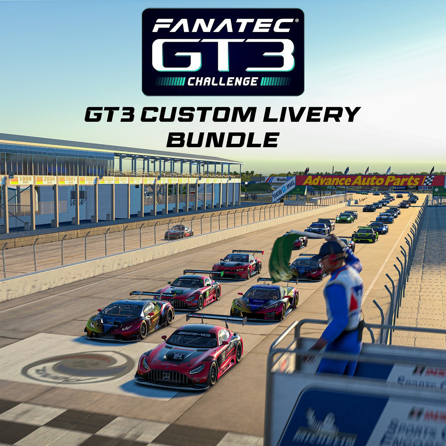 GT3 Custom Livery Bundle
